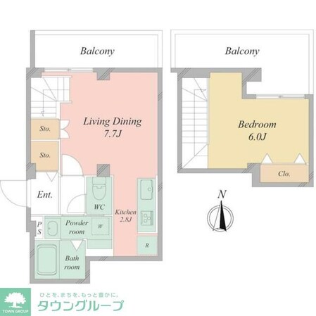 トゥール・ブランの物件外観写真